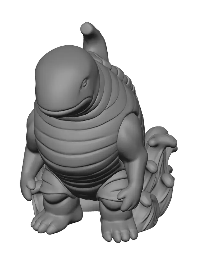 3D model for Weathered Scp 169