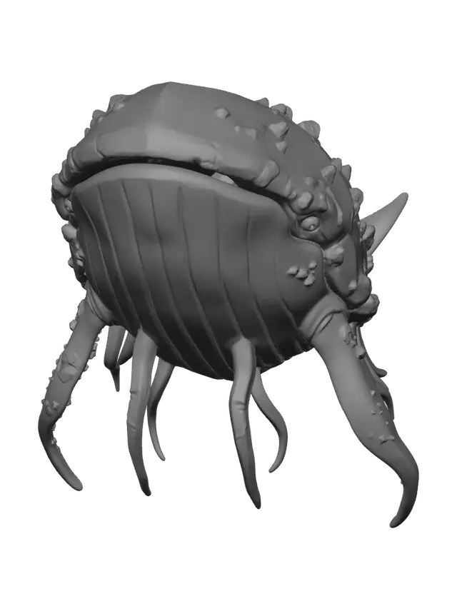 3D model for Fantasy Scp 169