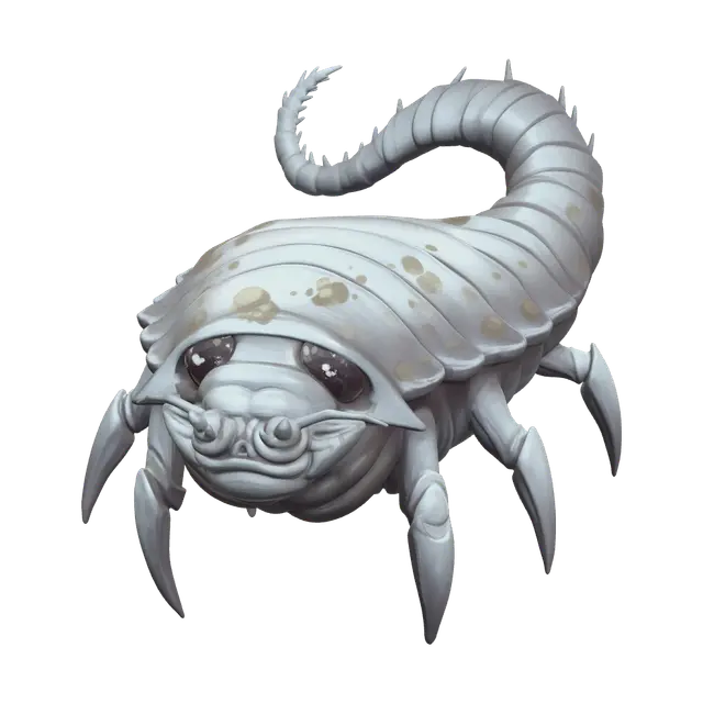 3D model for Low-Poly Scp 169