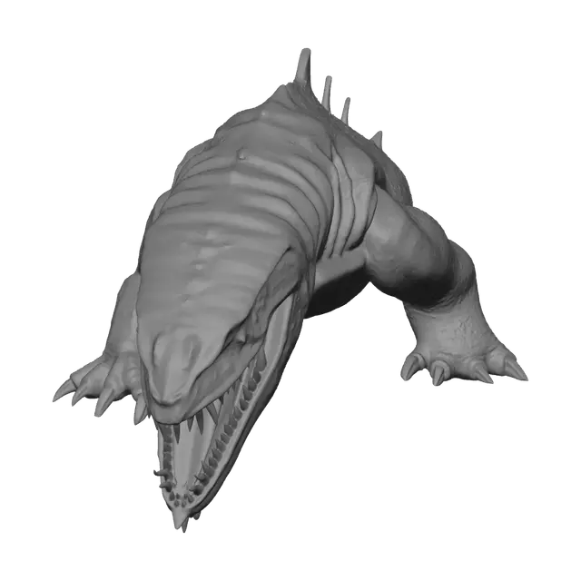3D model for Stylized Scp 169