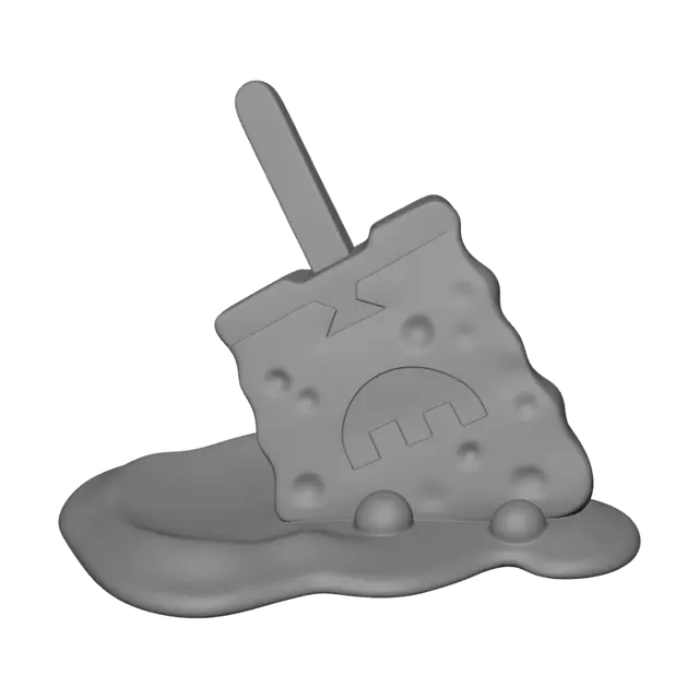 3D model for Swiss Cheese Popsicle