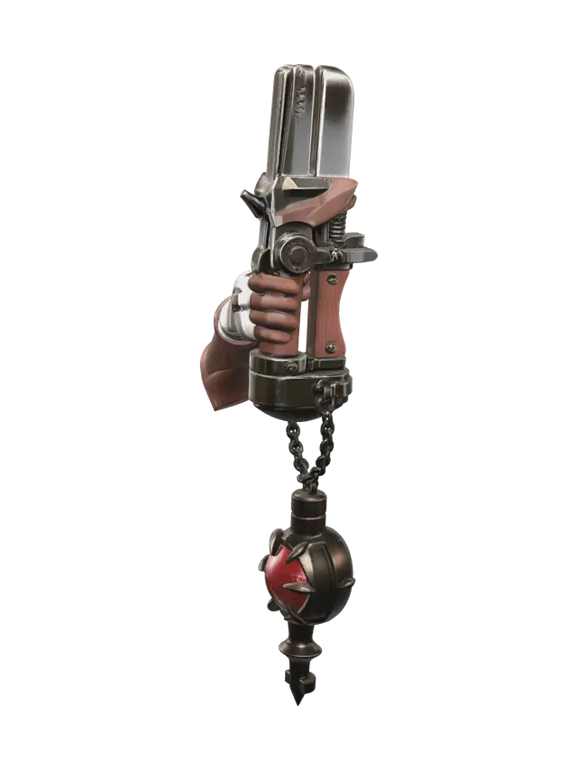 3D model for Fantasy Shiv Deadlock