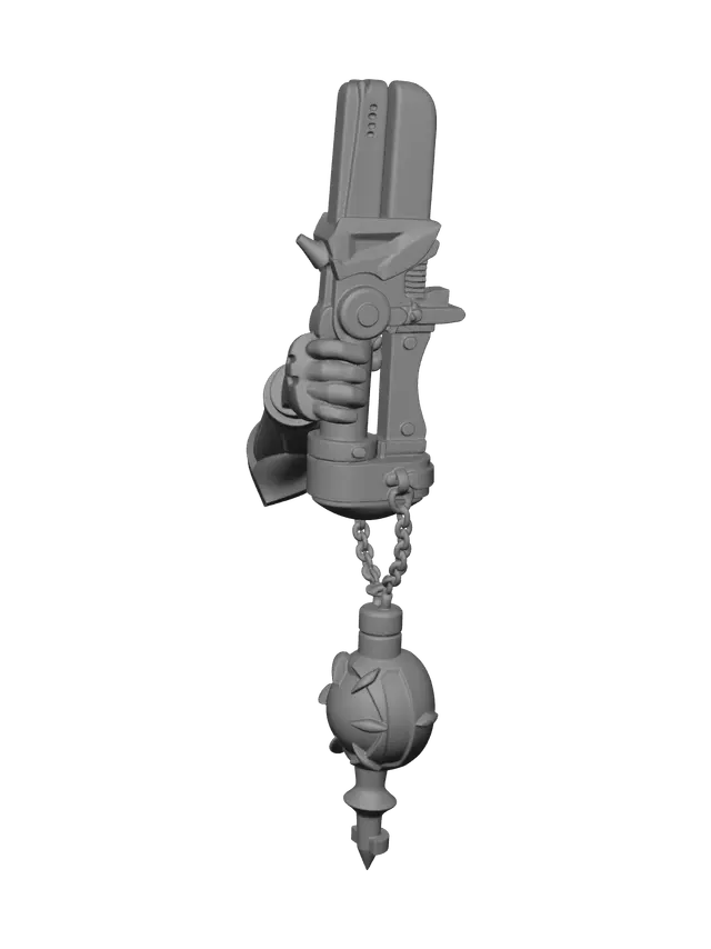 3D model for Fantasy Shiv Deadlock