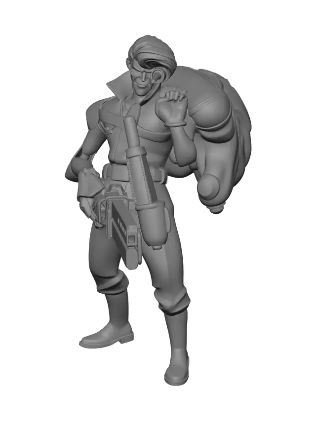 3D model for Ornate Shiv Deadlock
