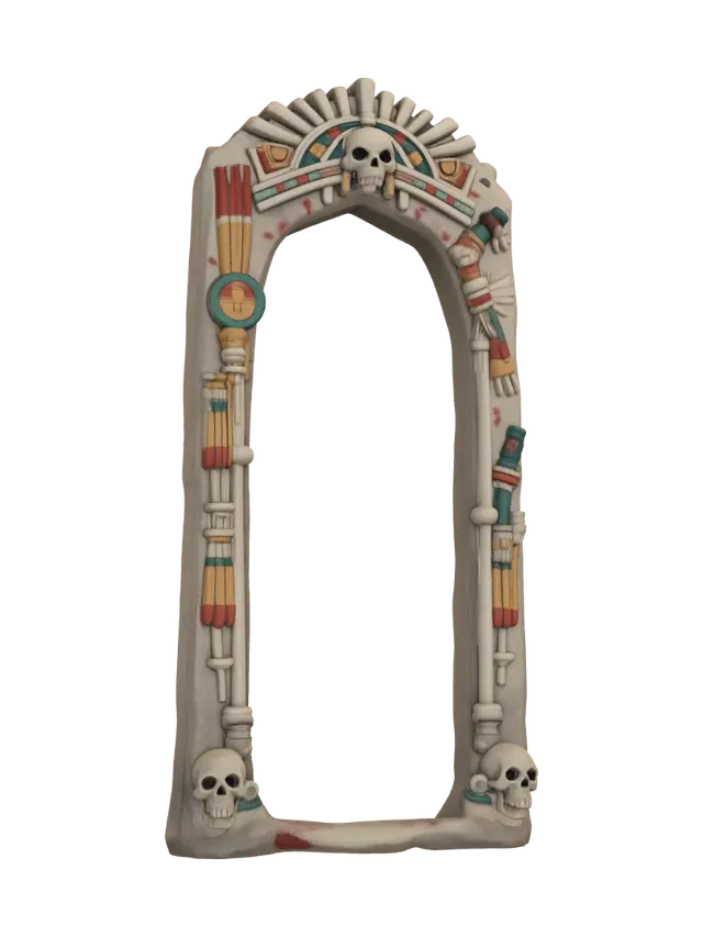 3D model for Gateway of Skulls