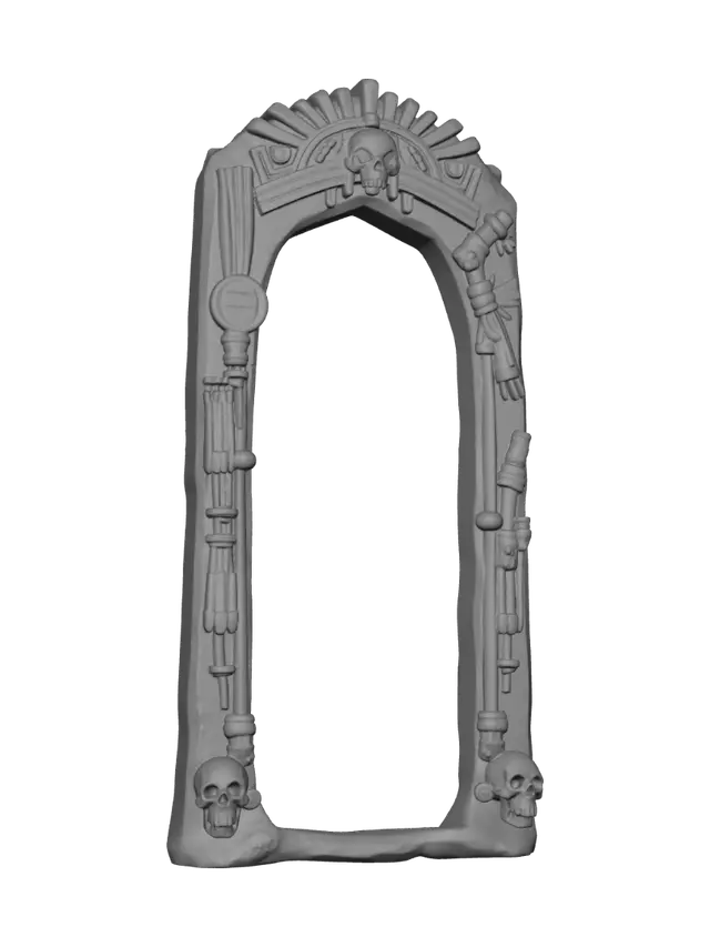 3D model for Gateway of Skulls