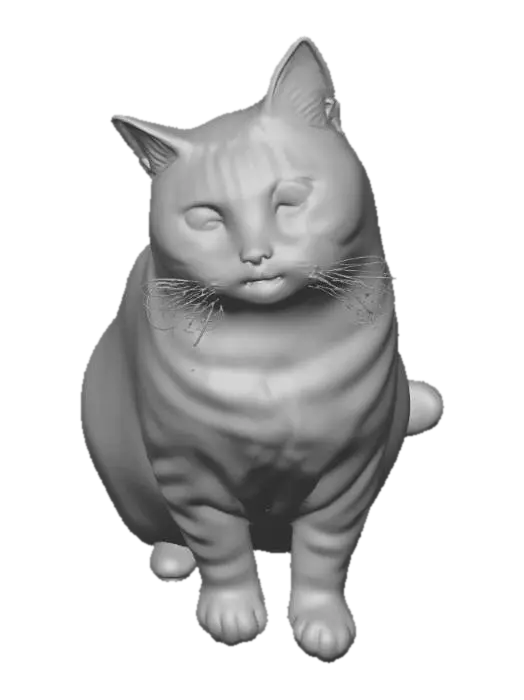 3D model for mika