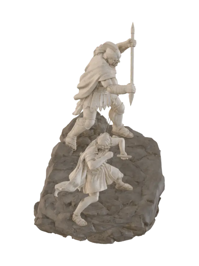 3D model for Clash on the Crag