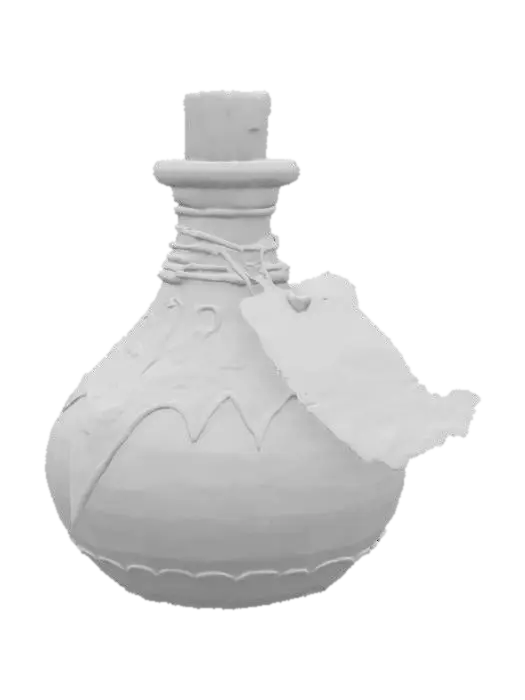 3D model for Mystic Elixir, #emblem#