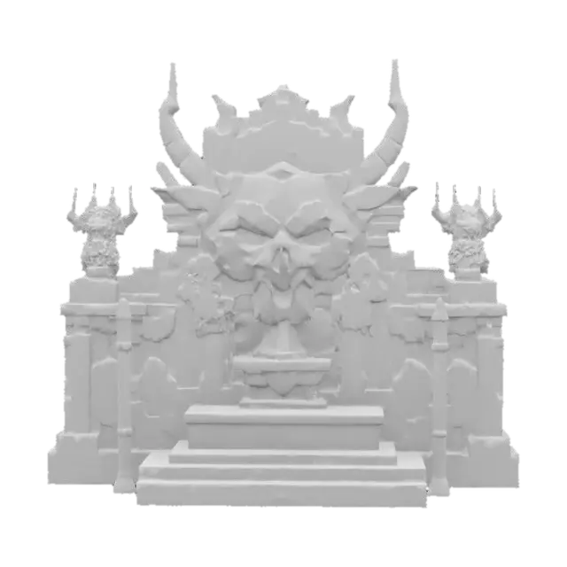 3D model for Dungeon of Doom, #emblem#