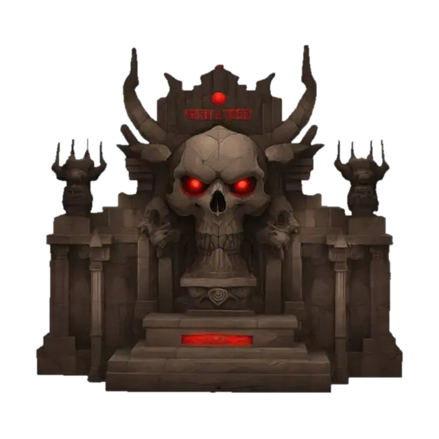 3D model for Dungeon of Doom, #emblem#