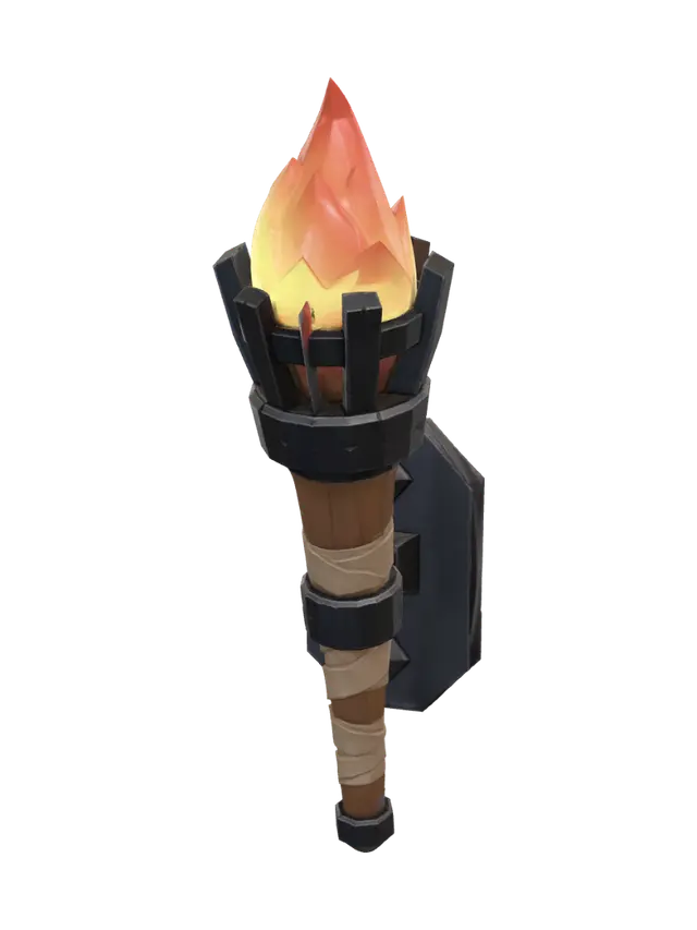 3D model for Emberbound Torch