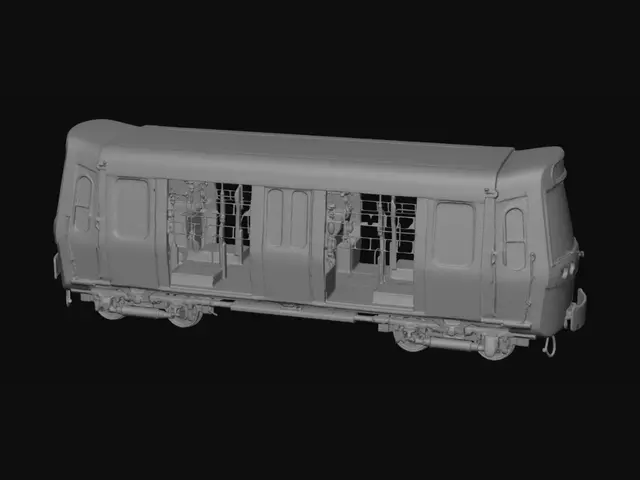 3D model for Saint-Denis Université Metro
