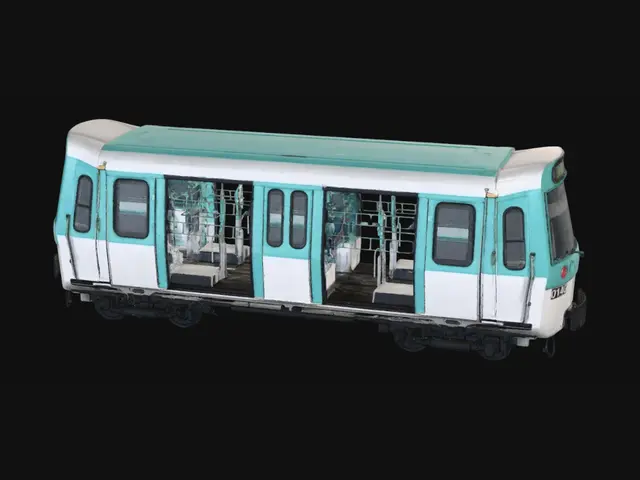 3D model for Saint-Denis Université Metro