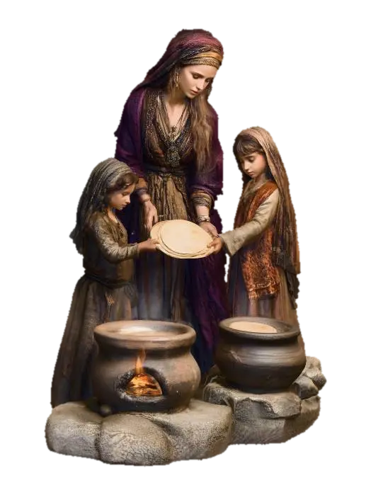 Hearthside Bread - Asia 3D model, vytvořený pomocí AI