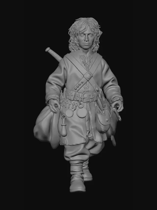 3D model for Hobbit Wayfarer