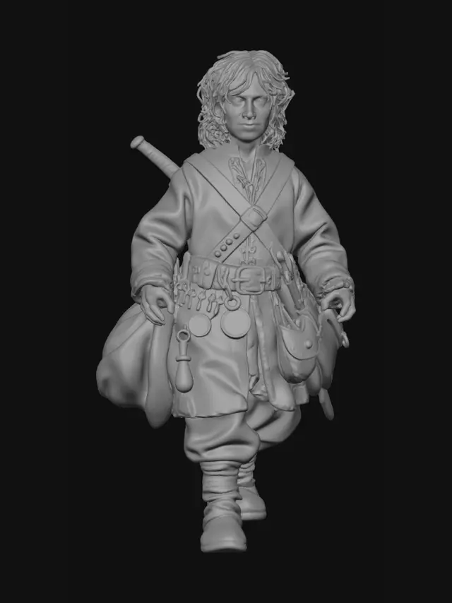 3D model for Hobbit Wayfarer