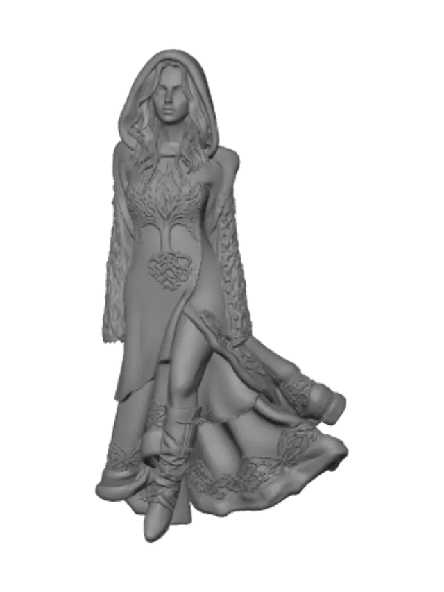 3D model for Tree of Life in the Highlands