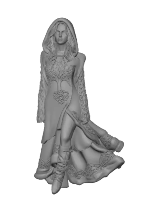 3D model for Tree of Life in the Highlands