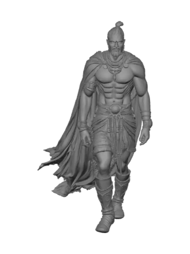 3D model for Emperor of the Dunes