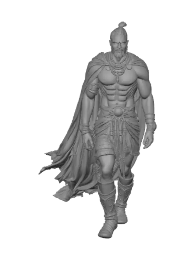 3D model for Emperor of the Dunes