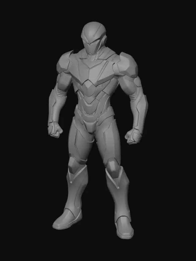 3D model for Shadow Armor