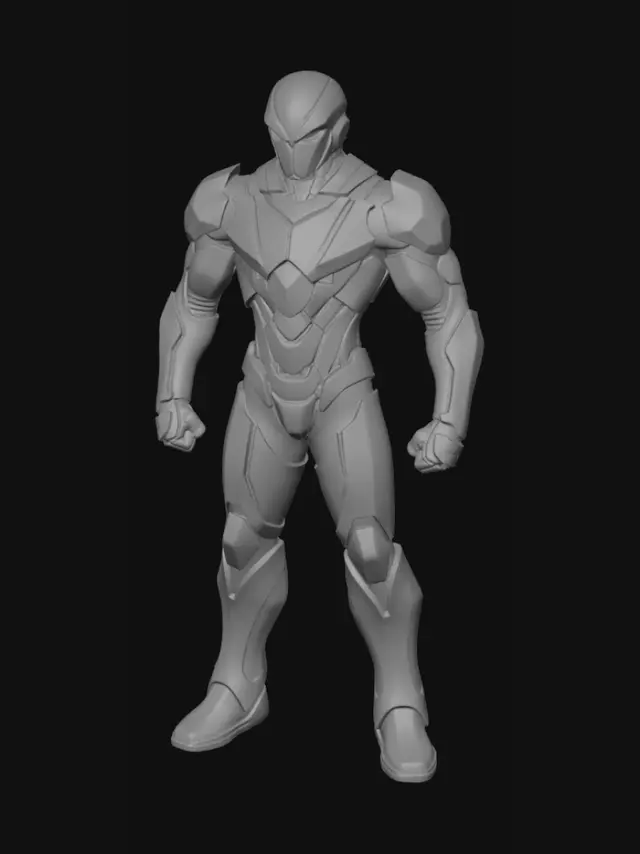 3D model for Shadow Armor