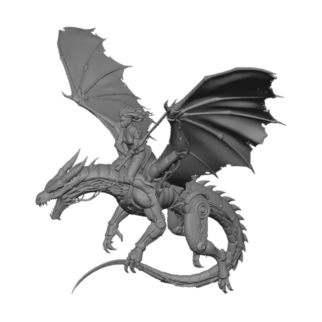 Kostenlose Drache 3D-Modelle - Sofort herunterladen | Meshy