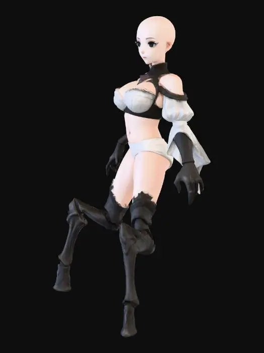 3D model for Astral Enigma