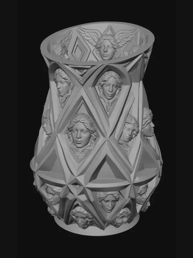 3D model for Prismatic Choir