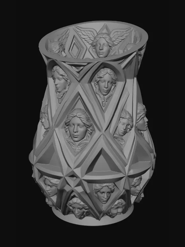 3D model for Prismatic Choir