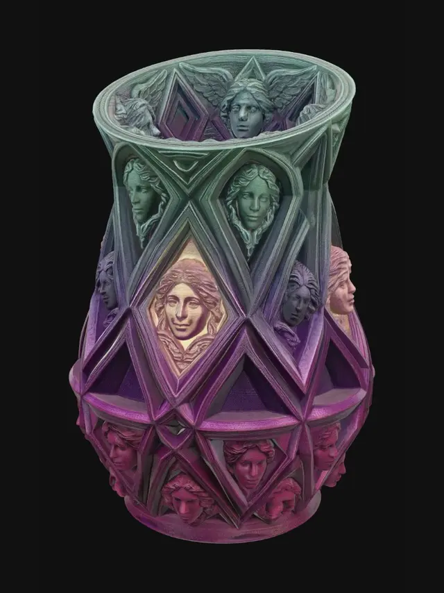3D model for Prismatic Choir