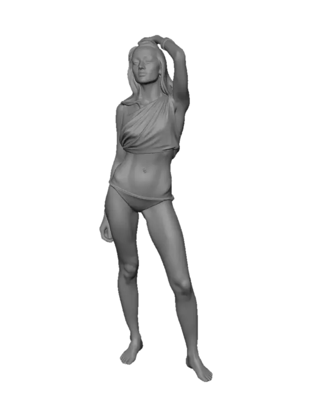 3D model for Sun-Kissed Serenity