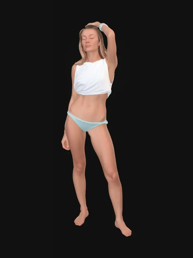 3D model for Sun-Kissed Serenity