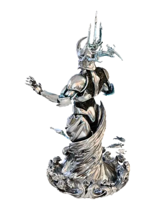 3D model for Aquatic Cyber Warlord