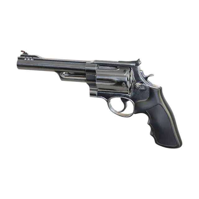 3D model for Modern 50 Cal Revolver
