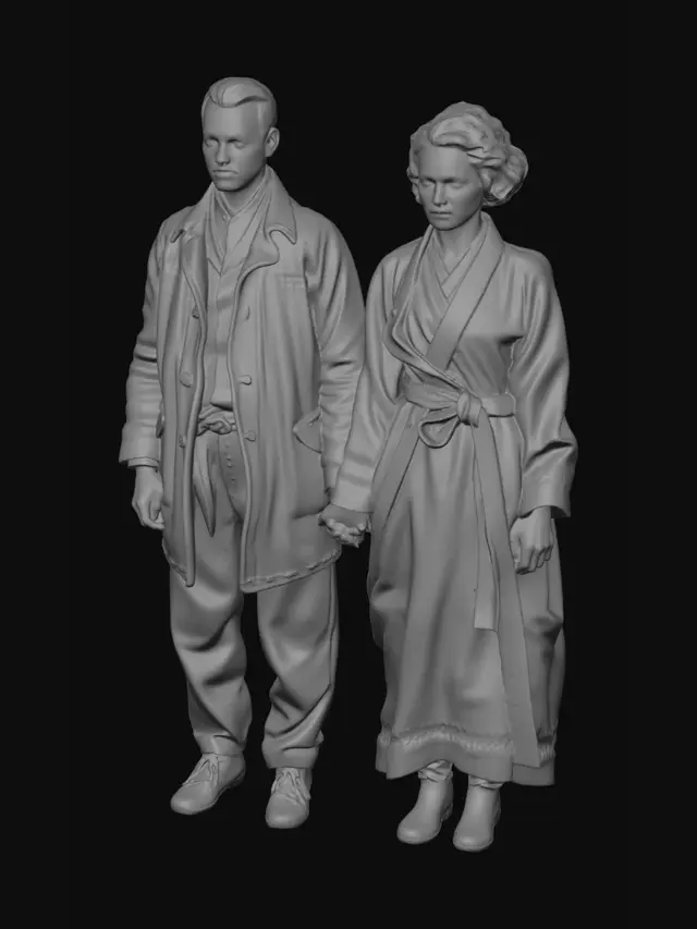 3D model for Echoes of the Past