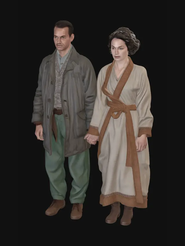 3D model for Echoes of the Past