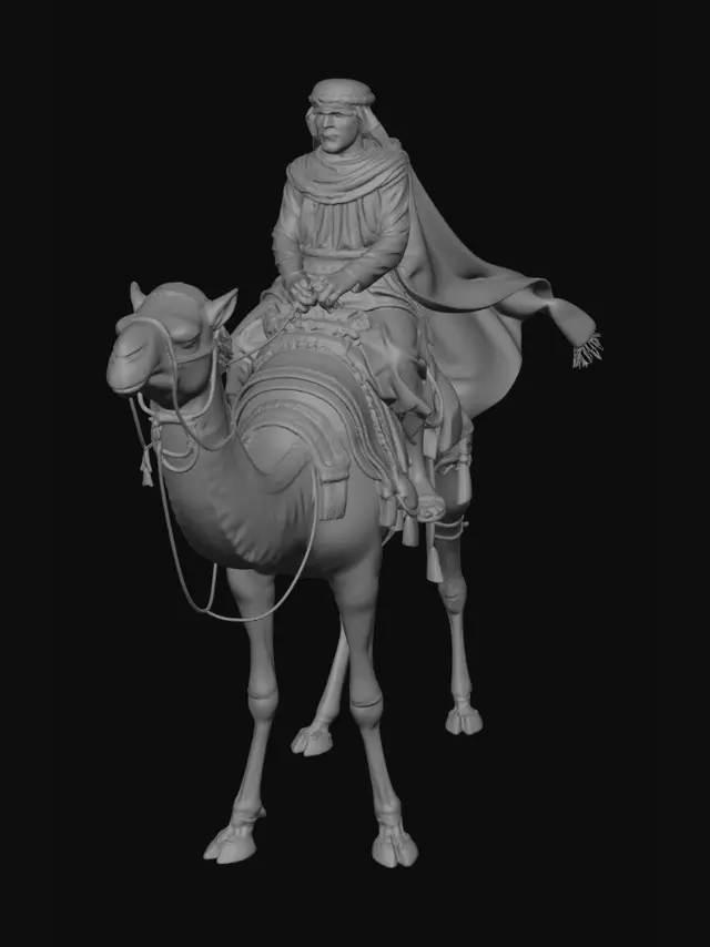 3D model for Desert Rider