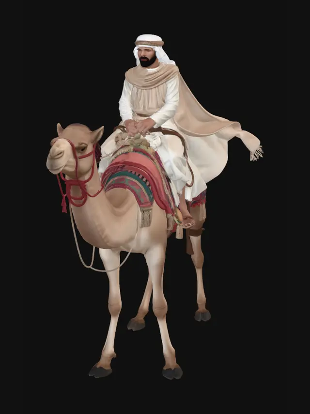 3D model for Desert Rider