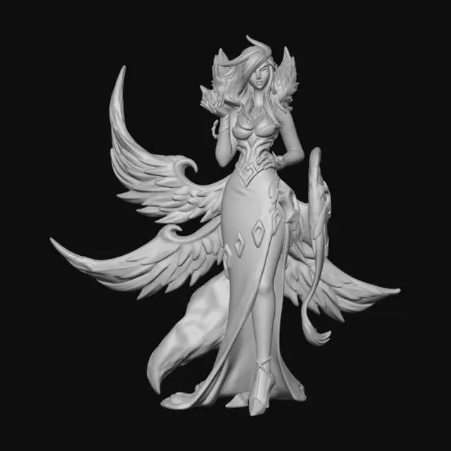 3D model for Violet Shadowwing