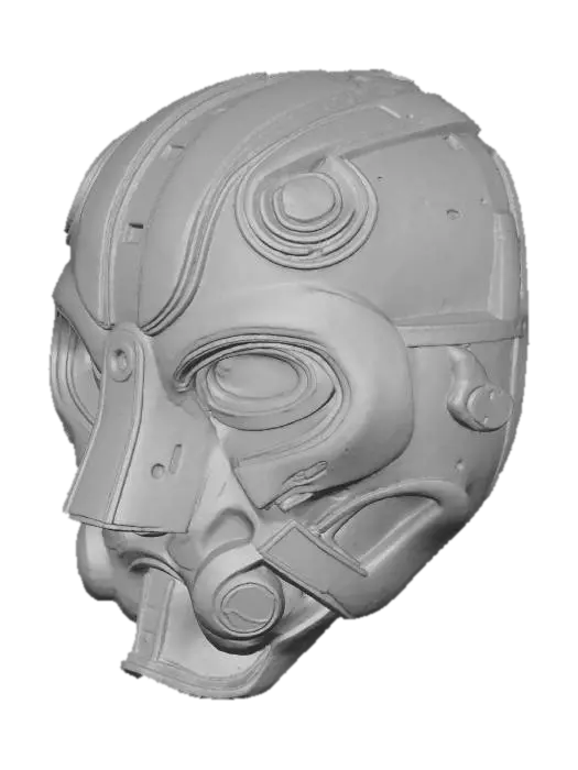 3D model for Cyber Sentinel Mask