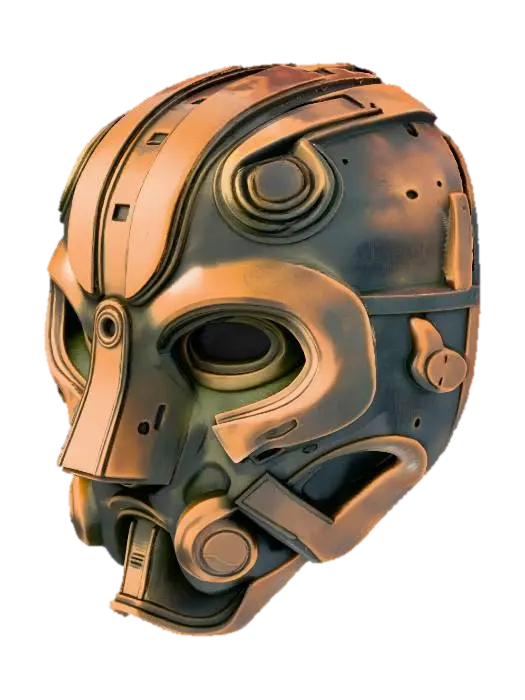 3D model for Cyber Sentinel Mask