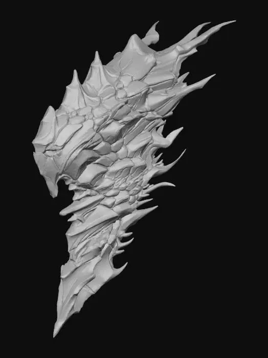 3D model for Ember Shard