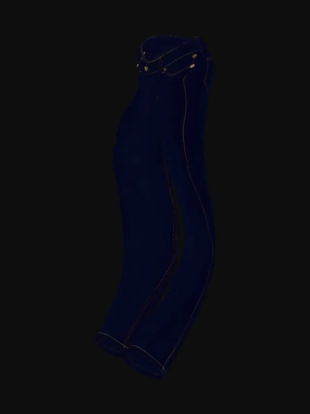 3D model for Indigo Denim Jeans