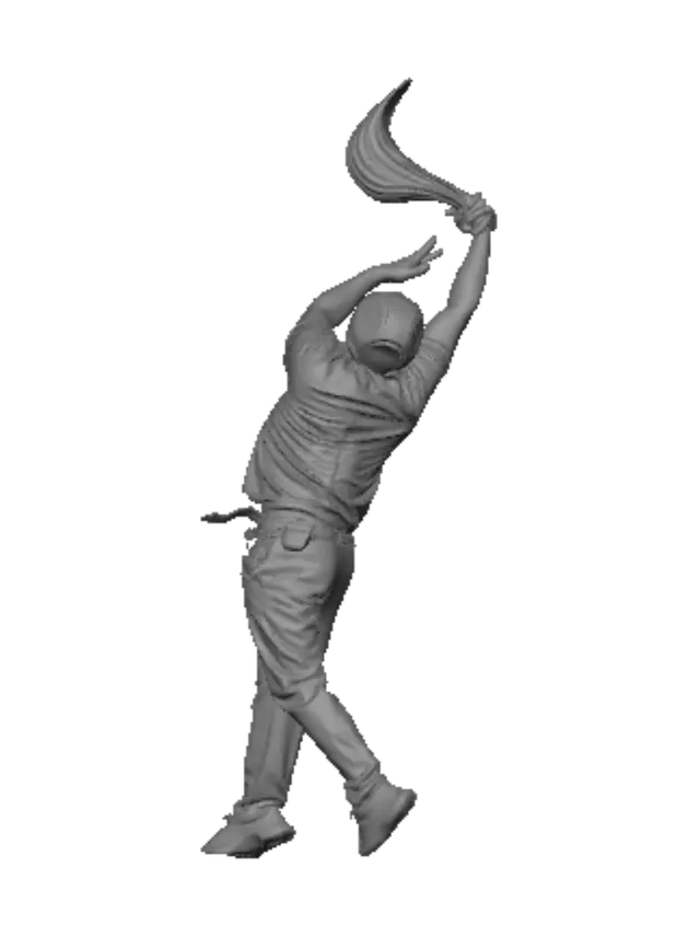 3D model for Jai Alai Leap