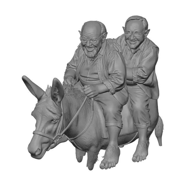 3D model for The Shire Ride
