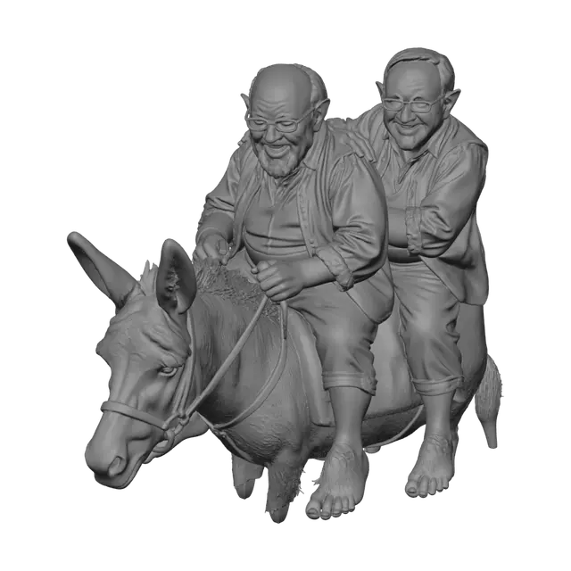 3D model for The Shire Ride