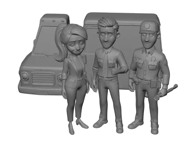 3D model for Sunrise Logistics Team