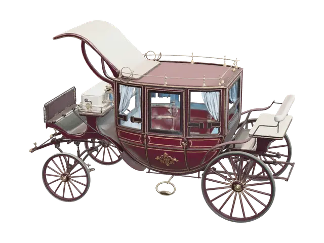 3D model for Realistic Horsedrawn